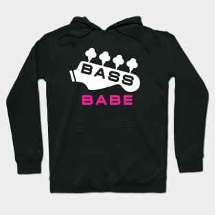 Bass player girl Hoodie